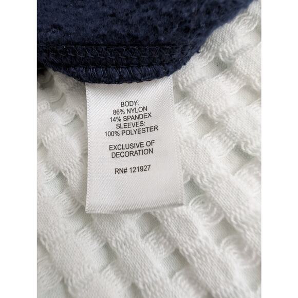 Johnnie O Mario Mix Media Water Repellent Zip-Up Jacket Twilight - Picture 11 of 16